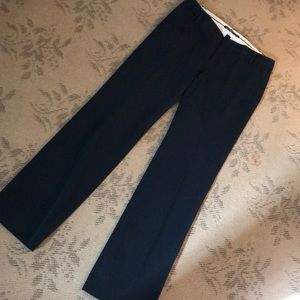 Black chinos